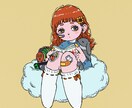 似顔絵アイコン描きます お客様の好きなものをたくさん詰め込みます！ イメージ7