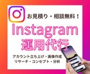 ターゲットに届くInstagram運用をします 現役SNS運用代行者が集客・運用のお悩みを解決！ イメージ1