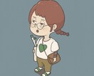 シンプルでポップなイラスト描きます SNSのアイコンはもちろん、用途に合わせて作成します。 イメージ1