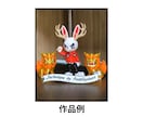 イラストや画像からオリジナルフィギュアを制作します AI×3Dプリントで早い・安い！塗装不要で8,000円〜 イメージ6