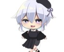 歌ってみたなどのMV・動画用イラスト作成します Vtuberさんや歌い手さんの歌動画にご使用ください。 イメージ9