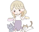 最短即日 大人数がお得✨️ゆるっとイラスト描きます 5人まで追加料金無し！家族・カップルにも‎❤︎ゆるアイコン！ イメージ1
