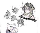 イラストを描きます お好きなデザインの子を描きます！ イメージ2