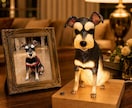 写真から愛犬・愛猫の3Dライトを制作しますます 人の手による3D造形と手彩色で忠実に再現 イメージ6