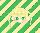 ミニキャラ風アイコン描きます あなただけのミニキャラ風アイコンを私にお任せ下さい！ イメージ1