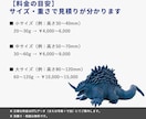 最高級レジンGod Areaで高精細出力します 「いくらになるか分からない」という方もまずはご相談からどうぞ イメージ3