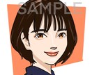SNS用のアイコン似顔絵描きます 似ていてポップな似顔絵、低価格で描きます！ イメージ7