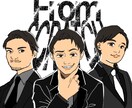 演出意図に寄り添うフライヤーをデザインします 舞台・イベント専用　世界観重視・SNS告知用にも対応 イメージ2