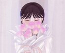 イラスト、アイコンなど描きます 表情豊かな絵を描きます。女の子を描くのが得意です。 イメージ1
