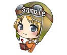かわいい系イラスト作成します 厚塗り、水彩塗り、アニメ塗りなんでも出来ます！癒し系イラスト イメージ6
