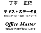PDFや紙資料のテキストのデータ化を実現します 紙を削減、ペーパーレスを目指しても時間がなくてお困りの方へ イメージ1