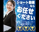 SNS用ショート動画編集します SNS用ショート動画の編集を致します。 イメージ1