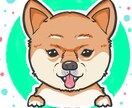 犬　ペット似顔絵お描きします カワイイ　ペット　犬の似顔絵　最短１日　愛犬 イメージ4