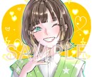 貴方だけのアイコン描きます カラフルなキャラクターアイコン描かせて頂きます！ イメージ3