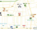 修正無制限　シンプルで分かり易い地図を作成します シンプルで分かり易い地図を３日でお届けします！ イメージ3