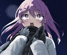 オリジナルのアイコンイラストを制作します 商用◎ / Vtuber・配信・SNS / アニメ風 イメージ4