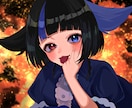 クールなMVイラスト描きます 丸投げOKです。構図考案から完成まで丁寧にお手伝いします。 イメージ5