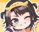 ほっこりかわいいデフォルメアイコンを作成します SNSで映える！ふんわり可愛い絵柄のデフォルメアイコン！ イメージ1