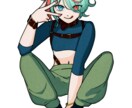 TRPGや配信活動に！立ち絵お描きいたします 9/30まで割引あり、お気軽にご相談を イメージ3