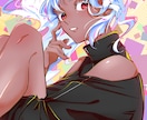 商用、二次利用可！女の子の1枚絵作成致します MVや挿絵、表紙等クリエイター様のご要望にお応えします！ イメージ2