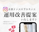 企業インスタアカウントの最適運用ご提案します 現役SNSマーケターがリサーチを元に改善提案！ イメージ1