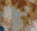 ダイヤモンドアート作品制作の代行致します 新品から未完成のものまでお引き受けし、完成品をお届けします！ イメージ6