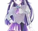 きゅるきゅるな女の子描きます SNSアイコン、配信サムネなど描かせて頂きます！ イメージ4