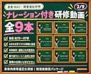 現役施設管理職が身体拘束適正化研修一式を提供します 動画9本と実務書式で研修準備から記録まで整えます イメージ2