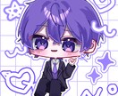 商用利用無料！かわいいミニキャライラスト描きます 動画や配信・アイコン・グッズ等におすすめです♡スピード納品 イメージ6