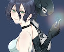 初心者ですが低価格で女の子、イラスト描きます ◈オリジナルのご要望にあったイラストをご制作いたします イメージ1