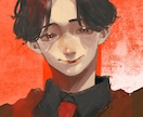 アイコン描きます かっこいい絵を描きます可愛い絵も頑張れば描けます！ イメージ1