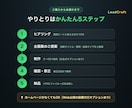 LINE登録へつなぐ無料診断ページ作ります “登録する理由”を設計する無料診断ページ｜納期2〜4日 イメージ9