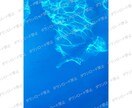 水と光の写真素材を販売します SNSやPR・デザインに使える水の写真セット/水と光夏プール イメージ6