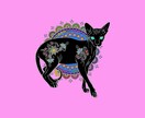 LINEなどのアイコン向け！かっこいいのできます かっこいいです。イラストがです。加工などいろいろできます。 イメージ4
