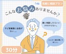 サビ管さんの「困った」を一緒に整理します 日々の困りごとから運営指導対策まで幅広くお答えします。 イメージ1