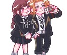 ゆるゅるデフォルメ描きます もちもちしたデフォルメが得意です☆*。 イメージ7