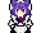 ドット絵ミニキャラ作ります ちっちゃくてかわいいドット絵が欲しい方へ イメージ1