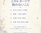 ホロスコープで方向性を整理します 仕事・発信・暮らしを見直すPDFレポート イメージ6