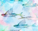 優しく印象に残るイラストをお描きします 【日芸卒・受賞歴あり】個性あふれる動物の絵や抽象画が得意◎ イメージ6