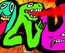 カッコイイ タグ アイコン作成します サブカルチャー好きな人にオススメ！ イメージ6