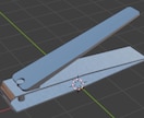 blenderで小物、人などを作成します 小物などを簡単なものを作成します。人型でも可能です イメージ5