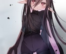 ふわかわイラスト制作アイコン・立ち絵等描きます 柔らかい雰囲気の絵が好きな方に イメージ2