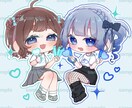 可愛いミニキャラを描きます アイコンからグッズ、サムネイルまで使えるイラストを制作します イメージ6