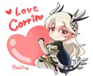 可愛いSNSアイコンやイラスト描きます キュートな絵柄であなたのための一枚絵！ イメージ7