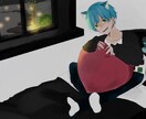 SNS等のイラストを描きます バストアップのSNSアイコンメインです イメージ2