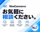 WooCommerceのお困りごとを相談できます 何を頼めばいいか分からない段階から、必要な対応を整理します イメージ2