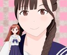 アニメ調で似顔絵やアイコンイラスト描きます あなただけのイラストを手頃な価格でお求め頂けます イメージ2