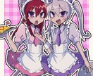 あなただけの可愛いアイコン描きます SNSに使えるポップで可愛いアイコンです！ イメージ2