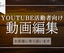 YouTube向けの動画を制作します これからYouTube活動される方へ イメージ1