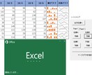 エクセル/Excel　関数・自動化マクロ作成します 悩んでるExcel作業ご相談ください。ご相談は無料です。 イメージ4